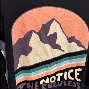 Notice the reckless long sleeve tee shirt